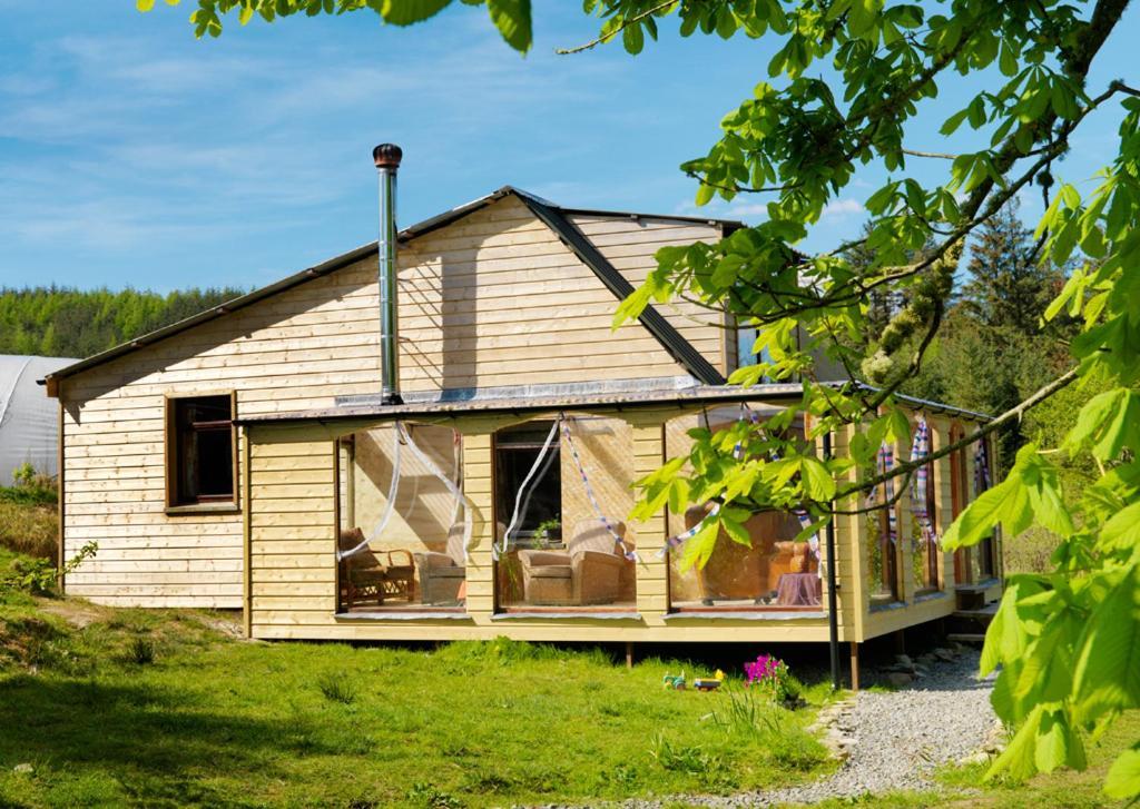 Fintown Meadowsweet Forest Lodge מראה חיצוני תמונה